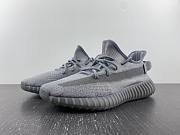 ADIDAS Yeezy Boost 350 V2 'Space Ash' - 4