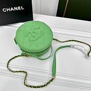 CHANEL | Small Vanity Case Green - 6