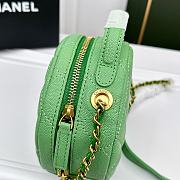 CHANEL | Small Vanity Case Green - 4