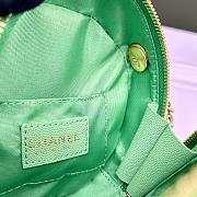 CHANEL | Small Vanity Case Green - 3