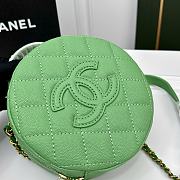 CHANEL | Small Vanity Case Green - 2