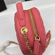 CHANEL | Small Vanity Case Pink - 6