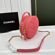 CHANEL | Small Vanity Case Pink - 5