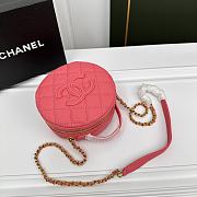 CHANEL | Small Vanity Case Pink - 4