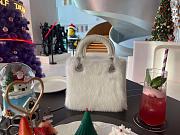 Dior Fluffy Diana Bag White RM355 - 2