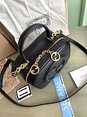 GUCCI Black Blondie Shoulder Bag G744434  - 5
