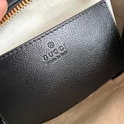 GUCCI Black Blondie Shoulder Bag G744434  - 6