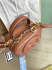 GUCCI Brown Blondie Shoulder Bag G744434 - 5