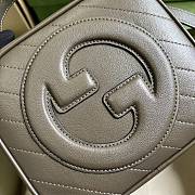 GUCCI Grey Blondie Shoulder Bag G744434 - 5
