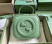GUCCI Green Blondie Shoulder Bag G744434 - 1