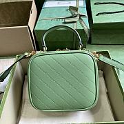 GUCCI Green Blondie Shoulder Bag G744434 - 4