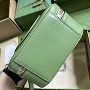 GUCCI Green Blondie Shoulder Bag G744434 - 6