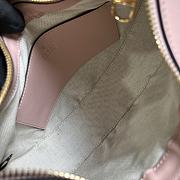 GUCCI | GG Matelassé Small Shouder Bag In Light Pink 739709 Size 27x18x7 cm - 3