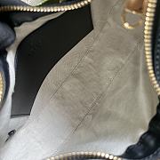 GUCCI | GG Matelassé Small Shouder Bag In Black 739709 Size 27x18x7 cm - 3