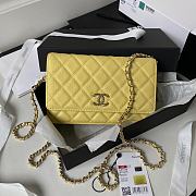 CHANEL Bags AP3180 In Yellow GP Shoulder bag Size 19 cm - 1