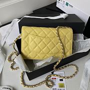 CHANEL Bags AP3180 In Yellow GP Shoulder bag Size 19 cm - 2