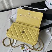 CHANEL Bags AP3180 In Yellow GP Shoulder bag Size 19 cm - 3