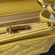 CHANEL Bags AP3180 In Yellow GP Shoulder bag Size 19 cm - 6
