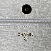CHANEL Bags AP3180 In White GP Shoulder bag Size 19 cm - 2