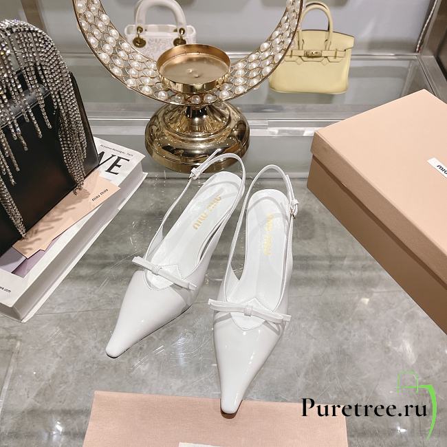 MIUMIU|High Heel In White 17112 - 1