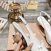 MIUMIU|High Heel In White 17112 - 6