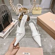 MIUMIU|High Heel In White 17112 - 3