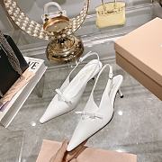 MIUMIU|High Heel In White 17112 - 2