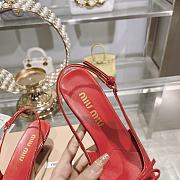 MIUMIU|High Heel In Red 17113 - 6