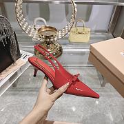 MIUMIU|High Heel In Red 17113 - 5