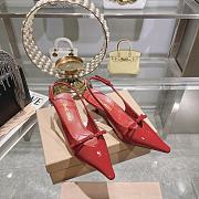 MIUMIU|High Heel In Red 17113 - 3