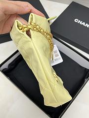 CHANEL|22 Hand Bag In Yellow Gold Hardware Size 20x18x6 cm - 2