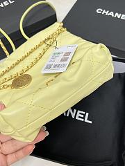 CHANEL|22 Hand Bag In Yellow Gold Hardware Size 20x18x6 cm - 3
