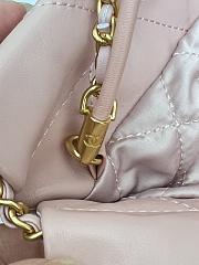 CHANEL|22 Hand Bag In Light Pink Gold Hardware Size 20x18x6 cm - 4