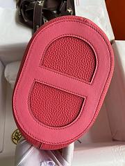 HERMES | In the loop bag 18 Pink Size 18 cm - 6