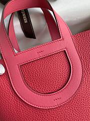 HERMES | In the loop bag 18 Pink Size 18 cm - 3