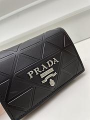 PRADA | Spectrum Nappa In Black Size 11.5 cm - 5