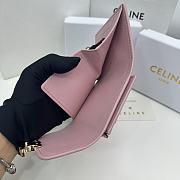 CELINE | Card Wallet In Pink Size 11x10x5 cm - 6
