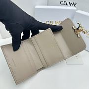 CELINE | Card Wallet In Brown Size 11x10x5 cm - 2