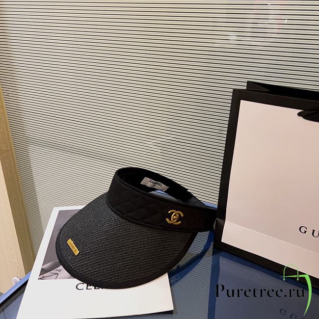 Chanel Hat In Black 17163 - 1