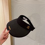Chanel Hat In Black 17163 - 2