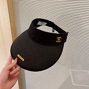 Chanel Hat In Black 17163 - 3