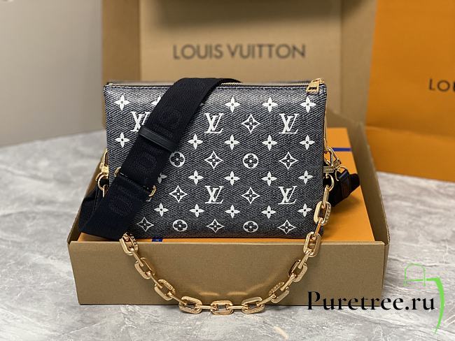 LV | Coussin PM Fashion Leather - Handbags M23071 Size 26x20x12 cm - 1