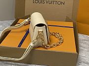 LOUIS VUITON | Twist Lock Epi In White Size 16.5x19x8.5 cm - 3