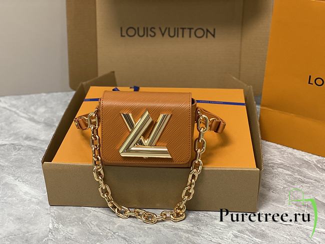 LOUIS VUITON | Twist Lock Epi In Orange Size 16.5x19x8.5 cm - 1