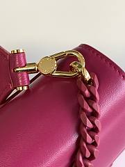 BVLGARI Serpenti Forever Crossbody Bag In Pink Size 20x14x8.5 cm - 4