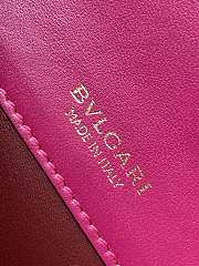 BVLGARI Serpenti Forever Crossbody Bag In Pink Size 20x14x8.5 cm - 2