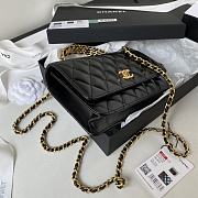 CHANEL | Handbag AP3240 GP Black Size  19 cm  - 5