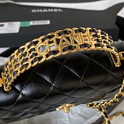 CHANEL | Handbag AP3240 GP Black Size  19 cm  - 3