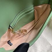 GUCCI | GG Marmont Matelasse Chain Bag Green Size 20x14.5x4 cm - 2