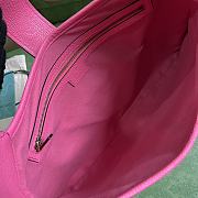 GUCCI | Aphrodite medium shoulder bag in pink leather size 39x38x2 cm - 6
